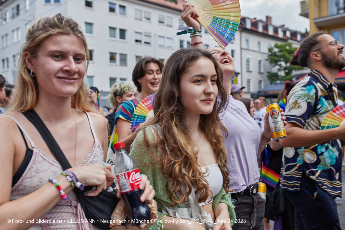 24.06.2023 - Christopher Street Day CSD 2023